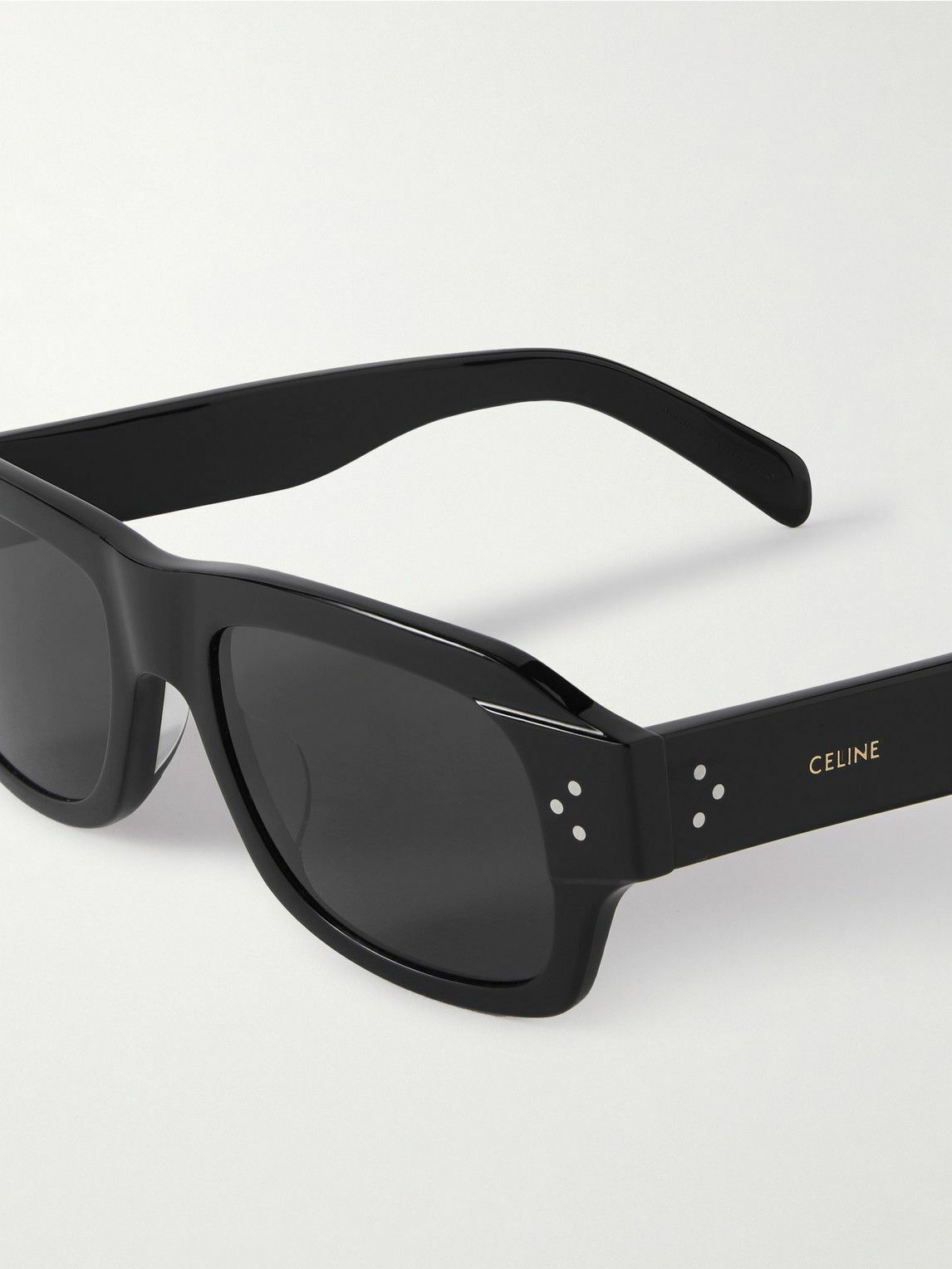 CELINE - D-Frame Acetate Sunglasses