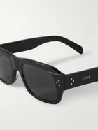 CELINE - D-Frame Acetate Sunglasses