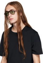 Oliver Peoples Tortoiseshell Emet Sunglasses