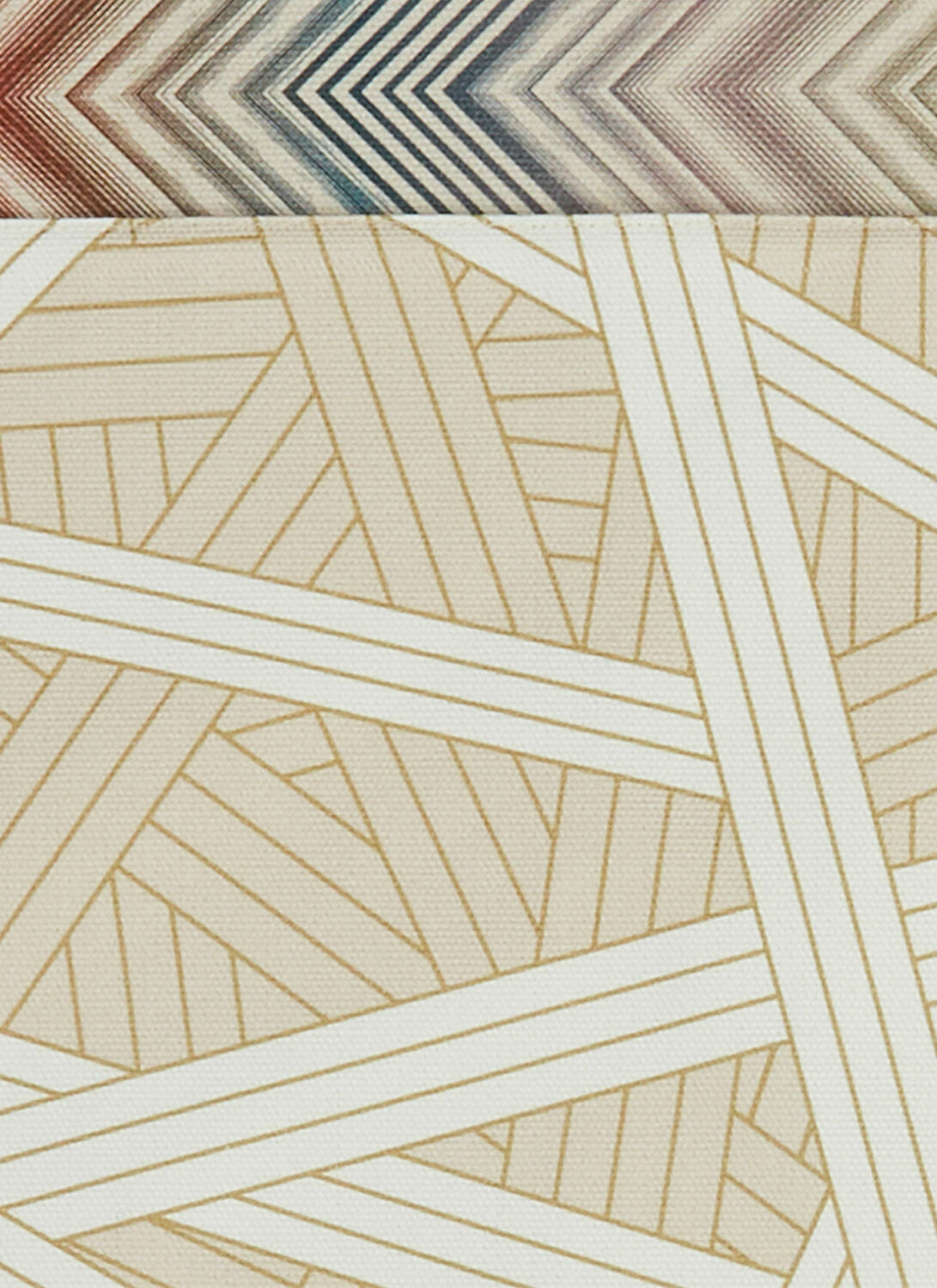 Missoni Set Of Marea and Nastri Placemat And Napkin