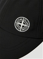 Compass Patch Cap in Black