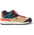 Nike - ACG Okwahn II Mesh, Rubber and Leather Sneakers - Men - Beige