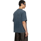 Off-White Navy Bookish Mar Skate T-shirt