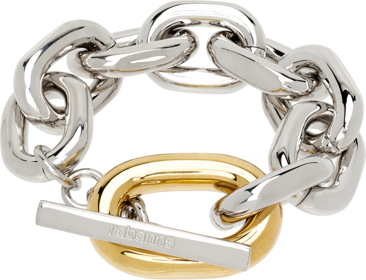 Photo: Rabanne XL Link Bi-Color Bracelet