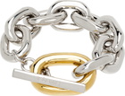 Rabanne XL Link Bi-Color Bracelet