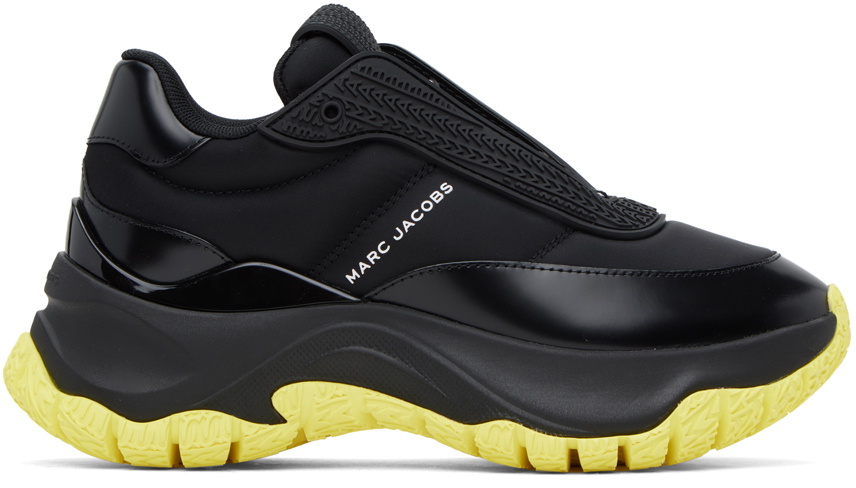 【関税込み】Sneakers - Marc Jacobs - Cotton - Black Marc Jacobs Black 'The Lazy Runner' Sneakers Marc Jacobs