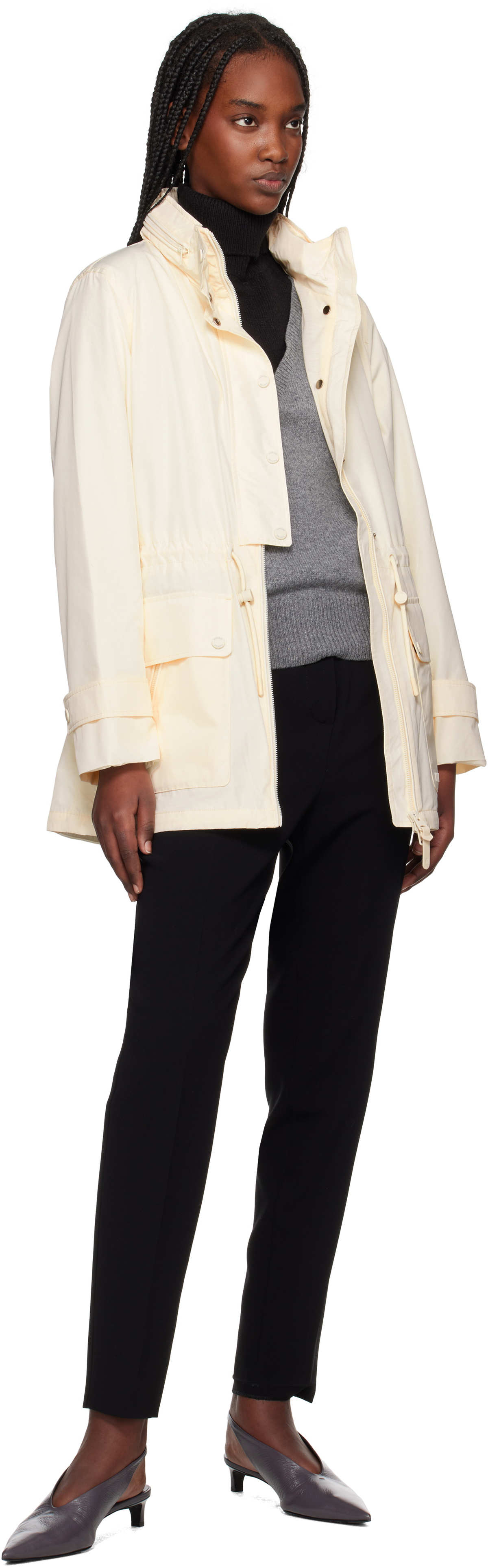 MACKAGE Off-White Keryn Rain Jacket