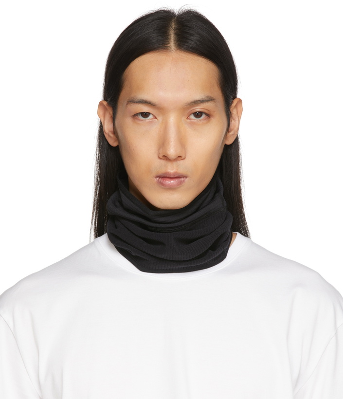 Photo: AFFXWRKS Black Neck Gaiter
