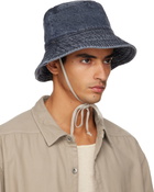 Rick Owens DRKSHDW Gray Concordians Gilligan Hat