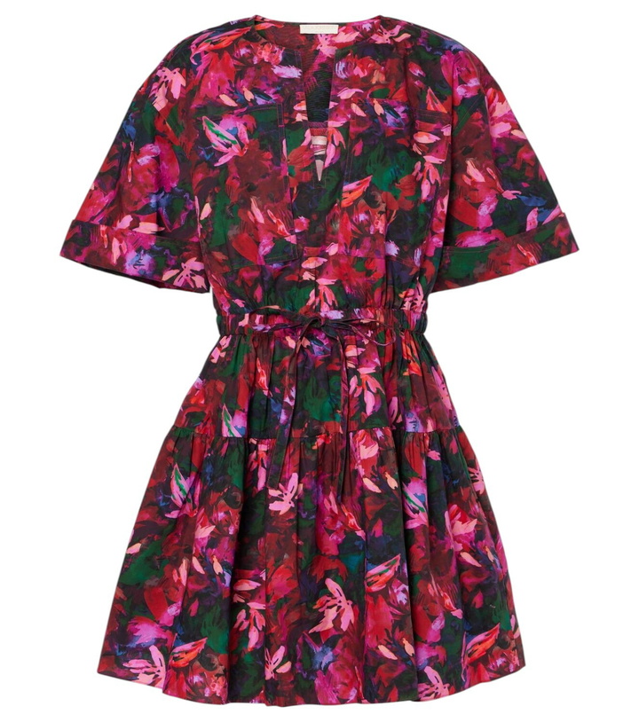 Photo: Ulla Johnson Nadira floral cotton minidress