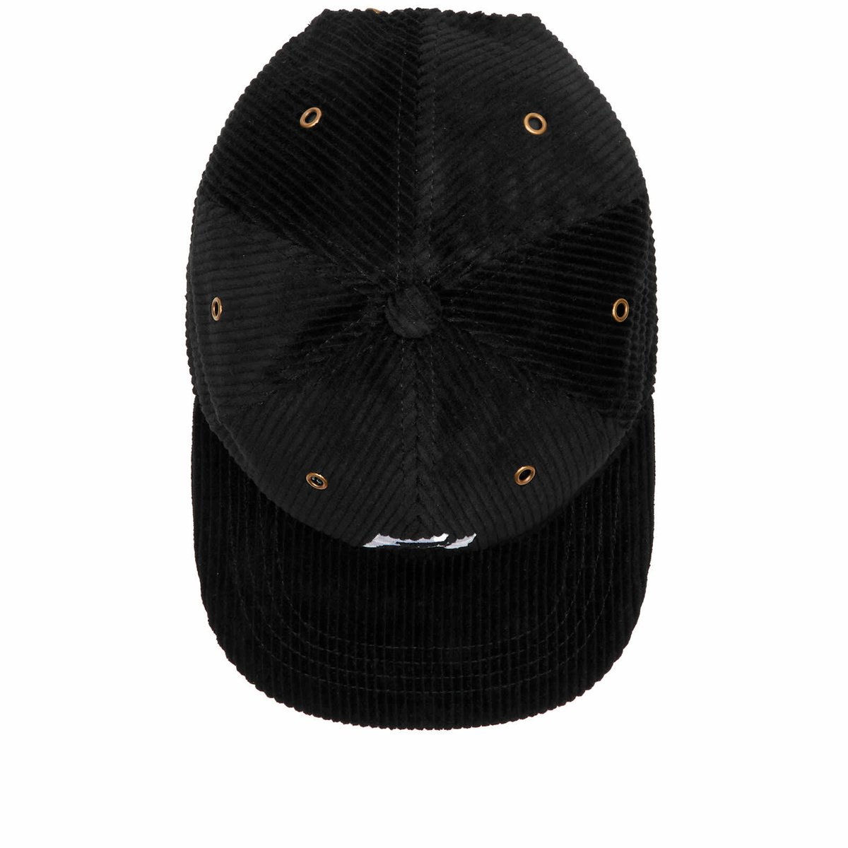 Fucking Awesome Men's Seduction Strapback Cap in Black
