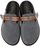 Paul Smith Grey Suede Mesa Loafers