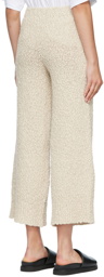 by Malene Birger Beige Simba Lounge Pants