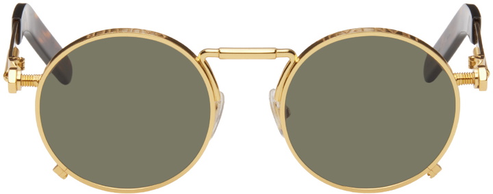 Photo: Jean Paul Gaultier Gold 56-8171 Sunglasses