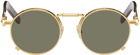 Jean Paul Gaultier Gold 56-8171 Sunglasses