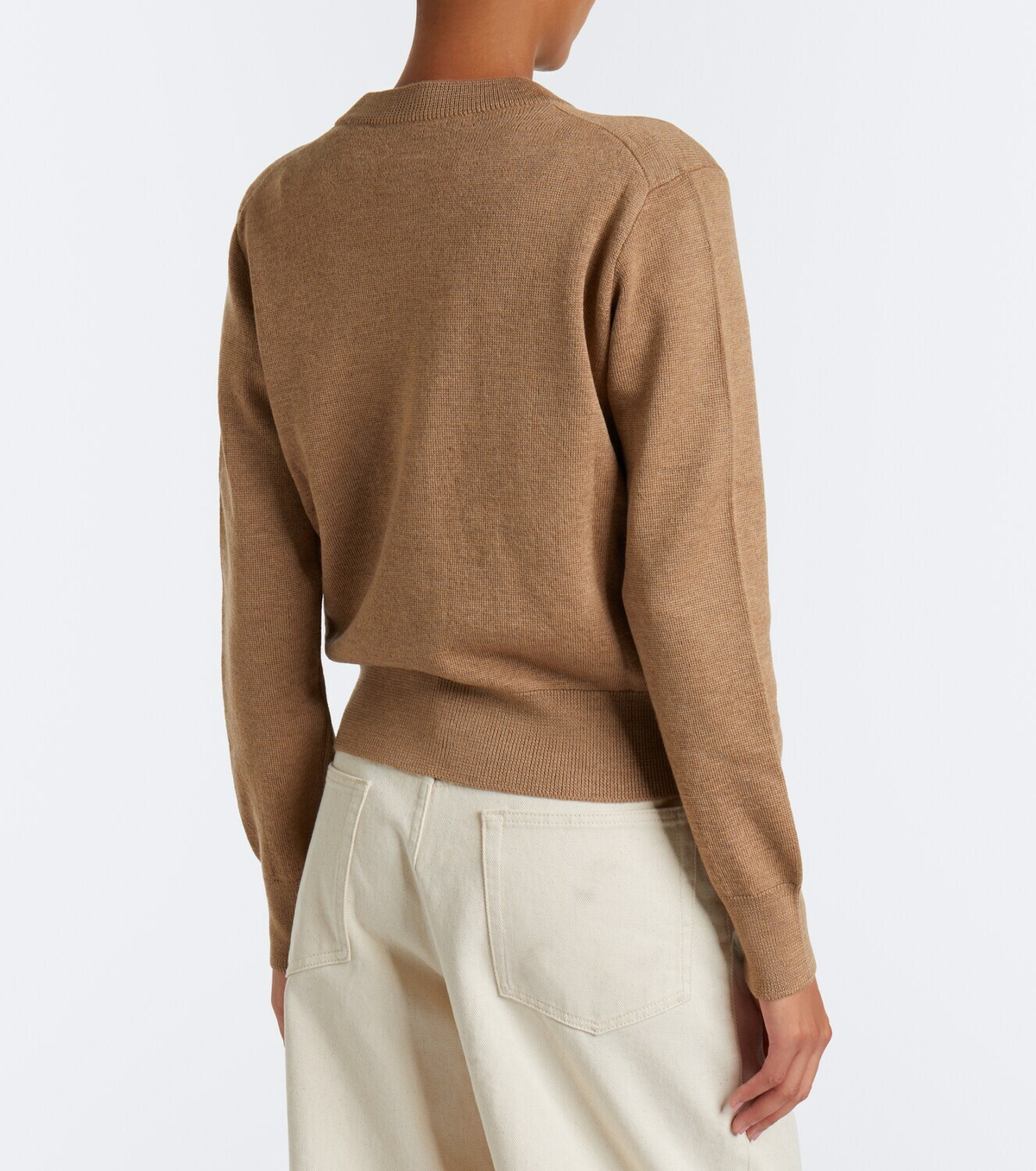 Ami Paris Ami de Cœur wool cardigan