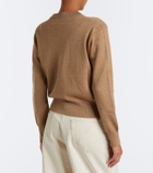 Ami Paris Ami de Cœur wool cardigan