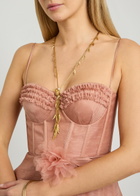 Zimmermann Mira Lariat 16kt Gold-plated Necklace - One Size