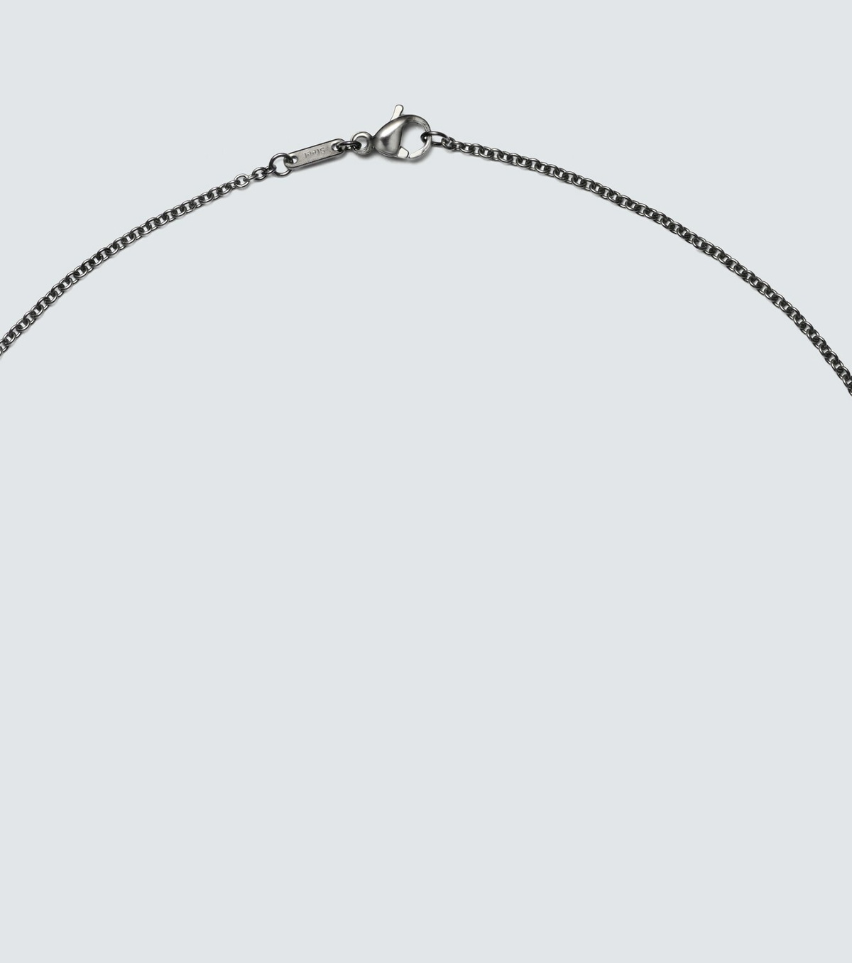 Ileana Makri Thunder 18kt white gold (750/1000) necklace with diamonds