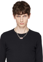 Apartment 1007 Silver S Chain No.12 Necklace