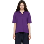FLORE FLORE Purple Julie Polo