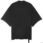 Rick Owens DRKSHDW Mediumweight Tommy T-Shirt in Black