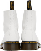 Dr. Martens White 1460 Pascal Bex Boots