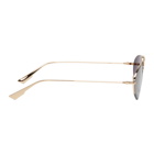 Dior Homme Rose Gold Stellaire5 Sunglasses