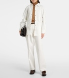 7 For All Mankind Denim overshirt