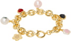 Sandy Liang Gold Collector Bracelet