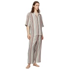 Jil Sanderand White Silk Pyjama Set