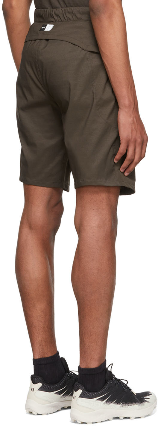 PEdALED Brown Jary Shorts
