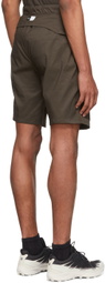 PEdALED Brown Jary Shorts