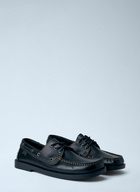 CAMPER Don Leather Boat Shoes