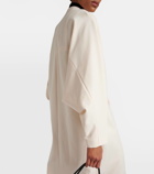 Fforme Wool-blend maxi dress