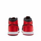 Air Jordan 1 Retro High OG TD Sneakers in Black/University Red