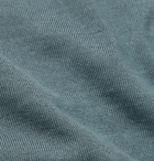 Ermenegildo Zegna - Slim-Fit Cashmere and Silk-Blend Rollneck Sweater - Blue