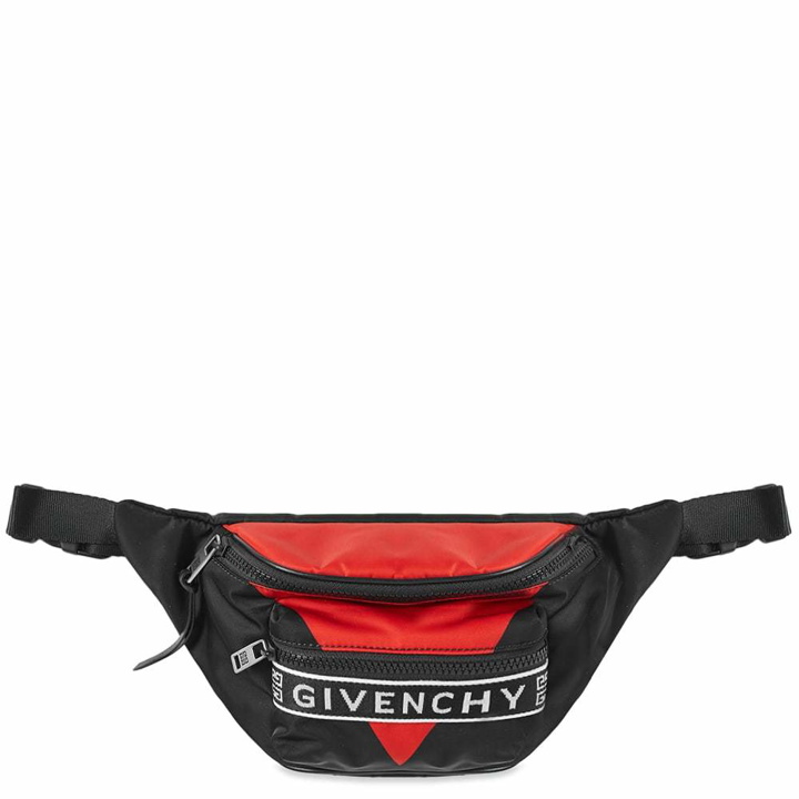 Photo: Givenchy Triangle Nylon Bum Bag