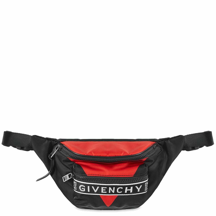 Photo: Givenchy Triangle Nylon Bum Bag