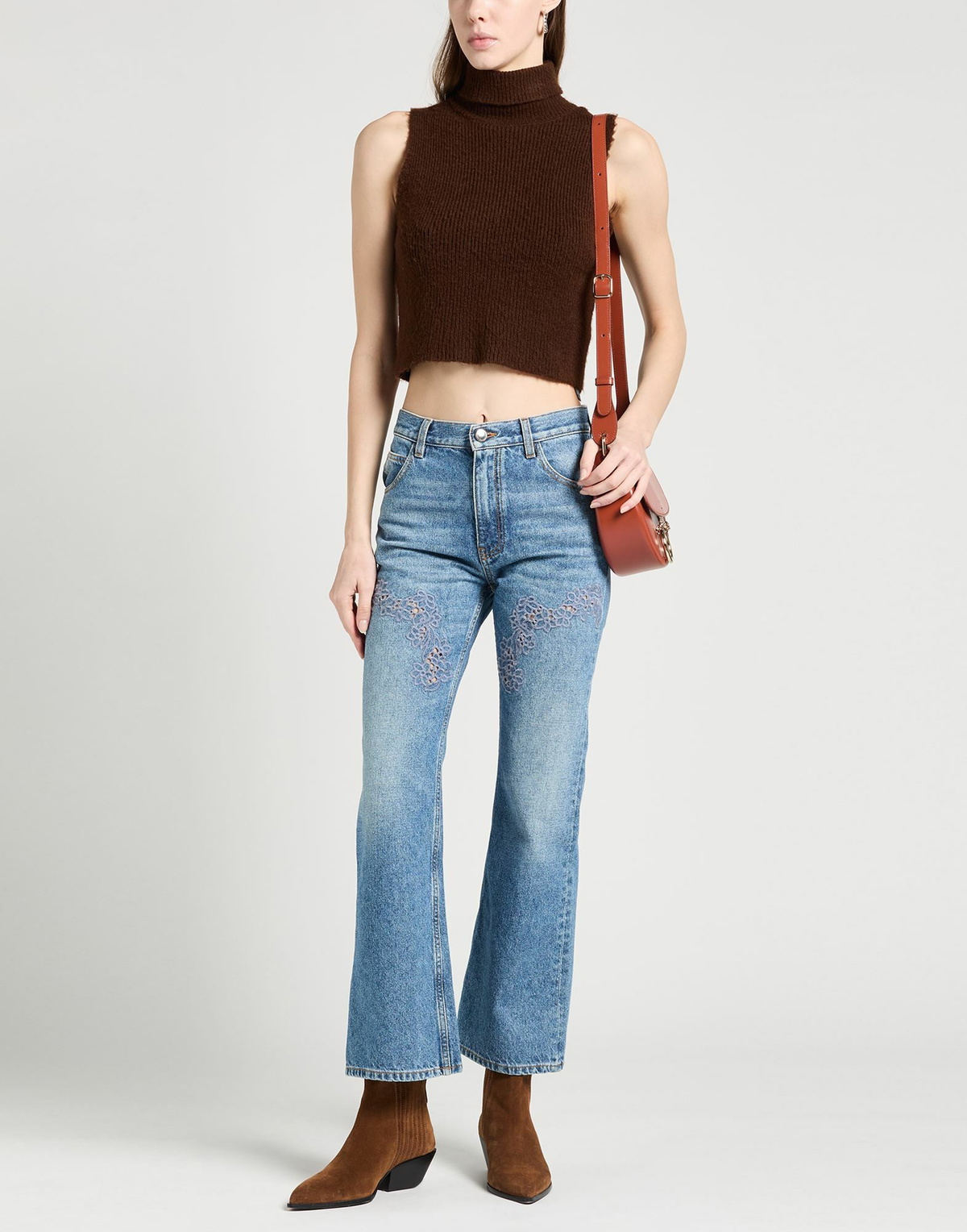 Chloé Womens Jeans in Blue