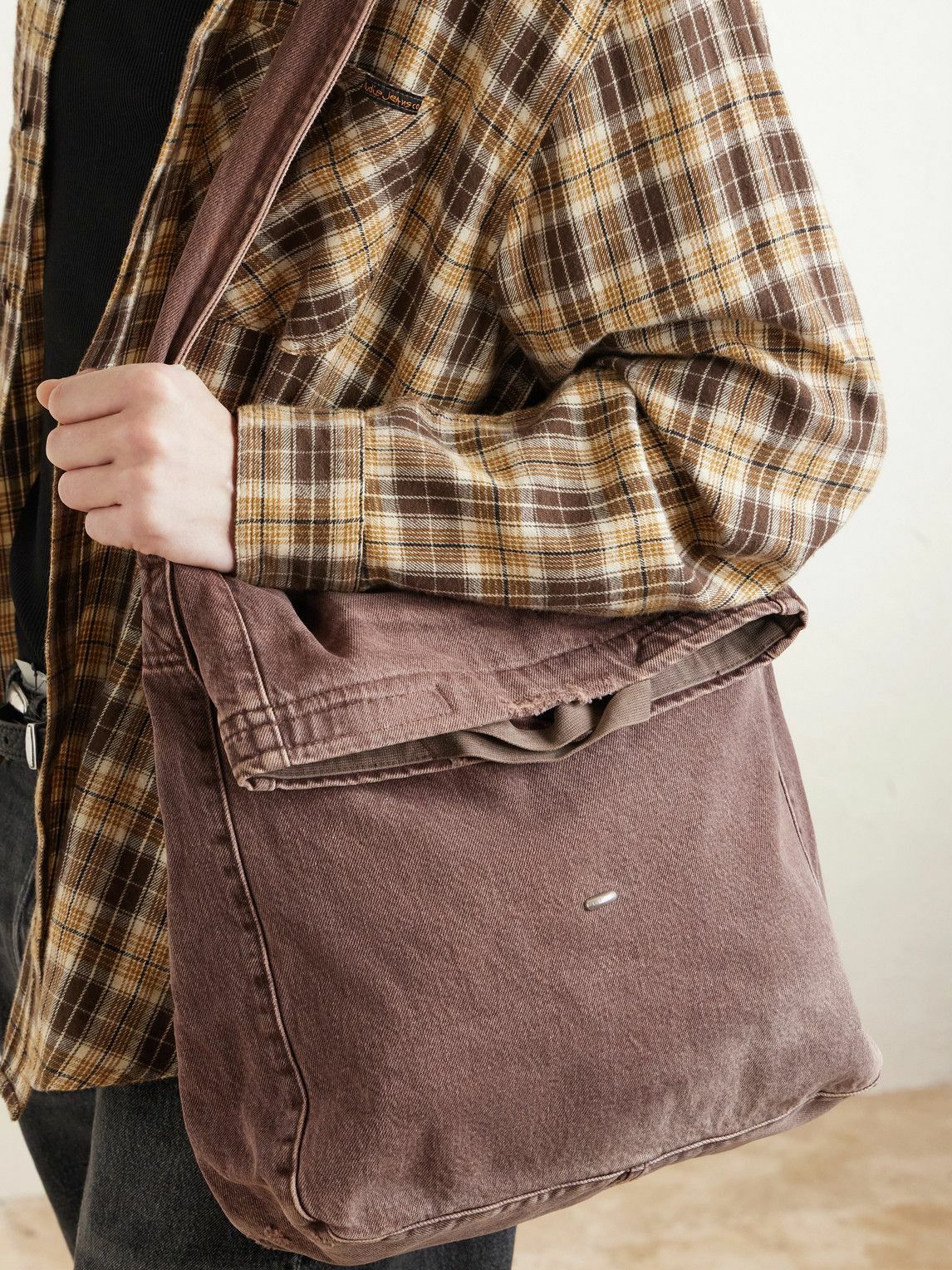 Our Legacy - Denim Messenger Bag Our Legacy