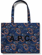 A.P.C. - Diane Reversible Printed Shell Tote Bag