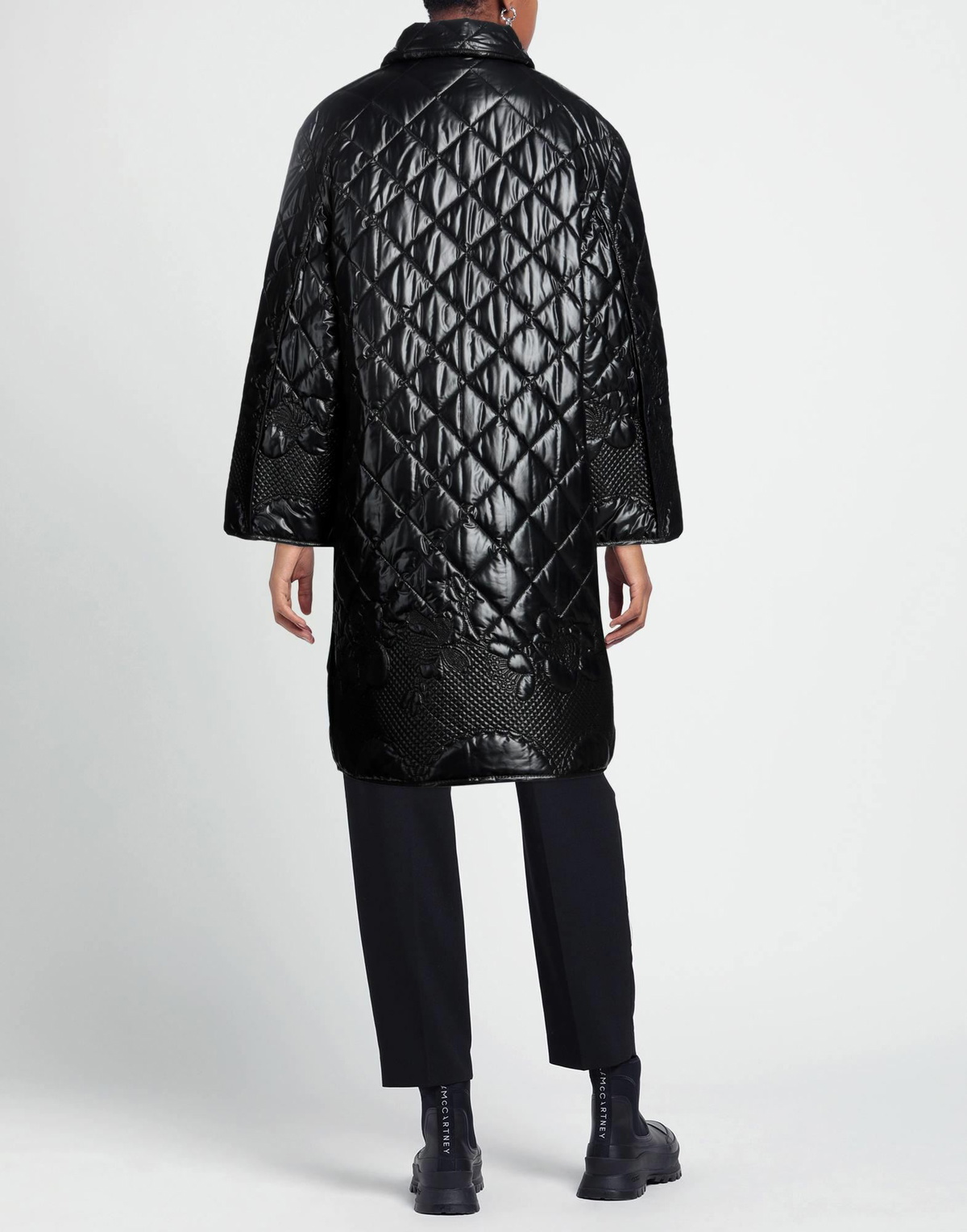 Cecilie Bahnsen Womens Puffer in Black