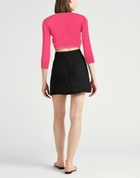 Jucca Womens Top Fuchsia