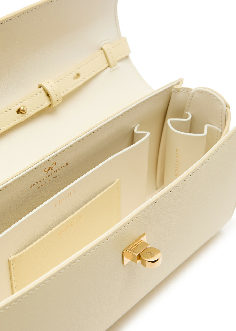 Anya Hindmarch Mortimer Leather Clutch - Yellow Light - One Size