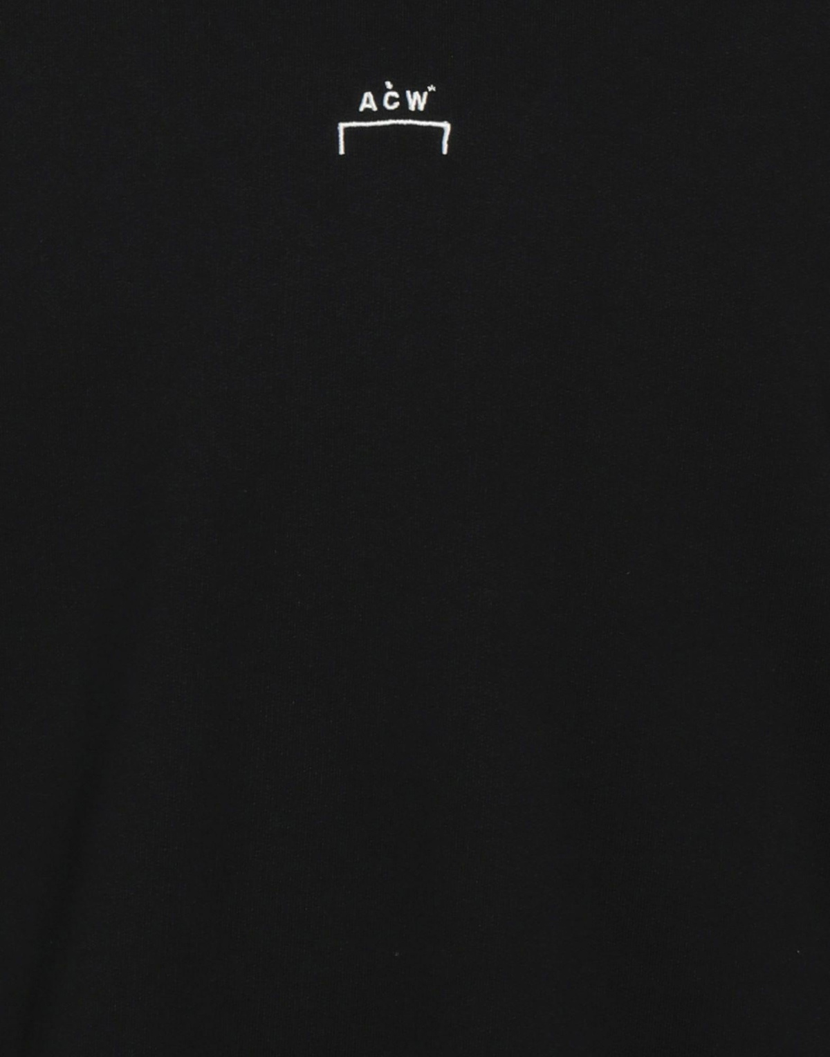 A-cold-wall* Mens Sweatshirt in Black