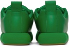 Bottega Veneta Green Pillow Sneakers