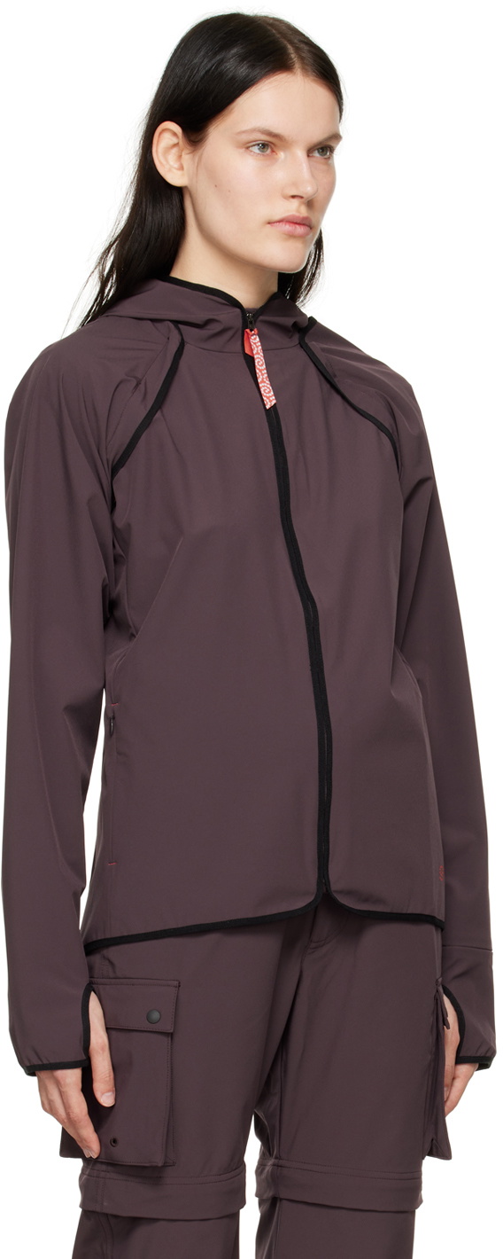 OTTI Brown Convertible Jacket
