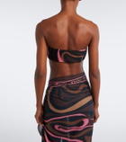Pucci Marmo bikini top