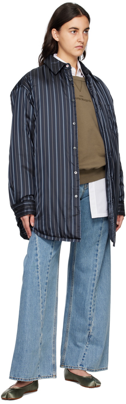Maison Margiela Navy Shirts
